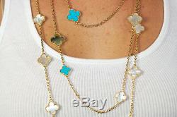 Mother of pearl motif necklace