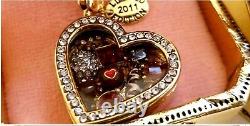 NEW IN BOX NWT Juicy Couture Box of Chocolates Heart LE Charm w Tag Box YJRU4642