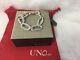 New Uno De 50 Awesome Oval Link Bracelet Silver Plated Pul0949mtl0000m Woman