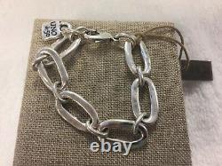 NEW Uno de 50 Awesome Oval Link Bracelet Silver Plated PUL0949MTL0000M Woman