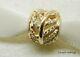 Newithtags Authentic Pandora Charm Light As A Feather 14k Gold #750831cz Hinge Box