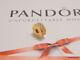 Newithtag Authentic Pandora Clip 14k Shining Elegance #750842cz Retired Hinged Box