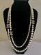 Nib Chanel 100th Anniversary Classic 3 Cc Loge Chain Classic Pearl Necklace
