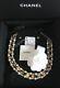 Nwt Chanel 18c Pearl Necklace Gold Flower Floral Greece Choker 2018 New Soldout