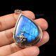 Natural Ethiopian Opal 925 Sterling Silver Pendant Jewelry, Opal Jewelry P-520