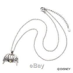 Necklace Disney Villains Maleficent Sleeping Beauty Silver Wings F/S
