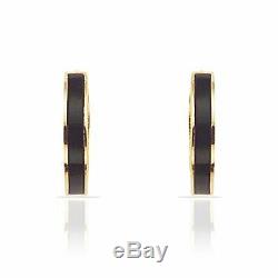 New 14k Solid Yellow Gold Huggie Hoop Earring Free Shipping