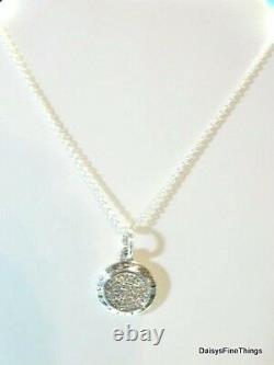 New! Authentic Pandora Silver Signature Necklace #390375cz-70 27.6