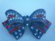 New Heidi Daus Bow And Beautiful Patriotic 4th Of July Memorial Day Vote Pin
