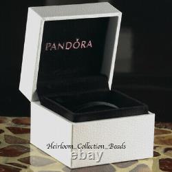 Nib Pandora14k Gold And Diamond Charm Retired 790411d Very Rare Htf! Box