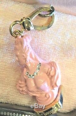 Nwot Juicy Couture Pink Bust Statue Charm (rare) Yjru3311