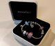 Pandorasterling Silver Fully Loaded Lobster Clasp Bracelet With 11 Charms