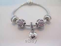 Pandora Pink My Beautiful Wife Heart Clasp Bracelet WithBOX Love Wife Romance