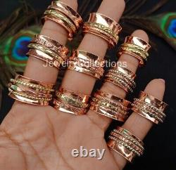Pure Solid Copper Rings Wholesale Lot Copper Rings Lot Copper Rings Jewelry B137