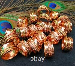 Pure Solid Copper Rings Wholesale Lot Copper Rings Lot Copper Rings Jewelry B137