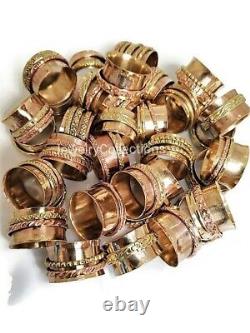 Pure Solid Copper Rings Wholesale Lot Copper Rings Lot Copper Rings Jewelry B172
