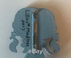 Rare Beautiful Lillian Madison Dorothy Brooch In Box Wizard Of Oz Sold Out
