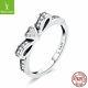 S925 Solid Sterling Silver Rings With Aaa Zircon Statement Nice Women Jewelry