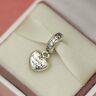 Sale! Pandora Dangle Charm My Beautiful Wife Heart+gift Pouch Mothers Day Gift