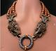 Signed Heidi Daus Wild At Heart Bib Necklace Beyond Beautiful Rare Sold Out Pc
