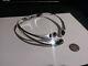 Silver Choker Necklace Heavy Over 4.2 Oz 4.5 Inches In Diameter All Around