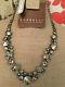 Sorrelli Crystal Moss Statement Collar Necklace, Beautiful Neutral Coloration