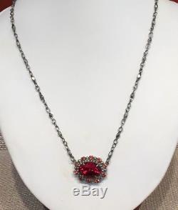 Sorrelli Red Necklace beautiful
