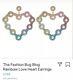 Soru Heart Pastle Rainbow Hoops Earrings Bugblog Beautiful Condition X