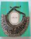 Stella & Dot Pegasus Necklace Silver Withbox Rare Ginsburg Statement Collar Beauty