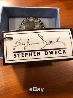 Stephen Dweck Rock Crystal Signed