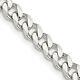 Sterling Silver 6mm Curb Chain Necklace Fine Jewelry For Womens Best Gifts
