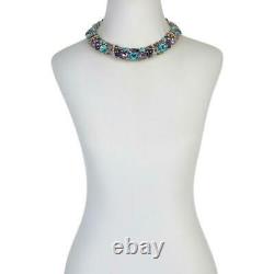 Stunning Heidi Daus Crystal Necklace Crystal Collar New, Sold Out $ 235.00