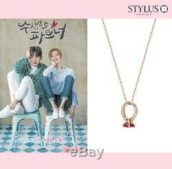 Stylus Jewelry Suspicious Partner Korea Drama Eun BongHee's Necklace 14K P. G