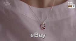 Stylus Jewelry Suspicious Partner Korea Drama Eun BongHee's Necklace 14K P. G