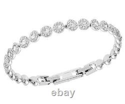 Swarovski 5071173 Angelic Bracelet Brand Nib Crystal Rhodium Authentic