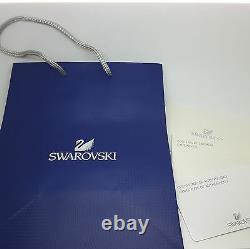 Swarovski 5273290 Glowing Moon Necklace Set Black/White/Rose Gold RRP $199