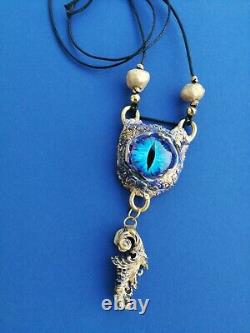 Talisman protection evil eye demon amulets pendant necklace charms jewelry witch