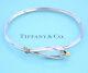 Tiffany & Co. Hook & Eye Bracelet Sterling Silver 925 F430