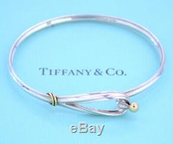 Tiffany & Co. Hook & Eye Bracelet Sterling Silver 925 f430