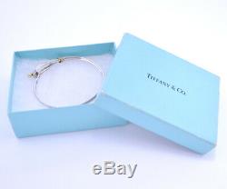 Tiffany & Co. Hook & Eye Bracelet Sterling Silver 925 f430