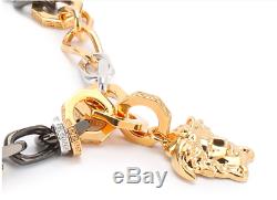 Versace Necklace High Fashion New Beautiful Gold Medusa Gorgeous Chain