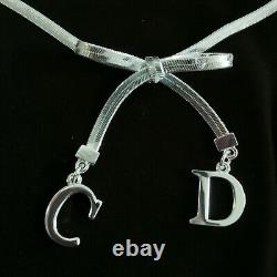Vintage Christian Dior Necklace Silver