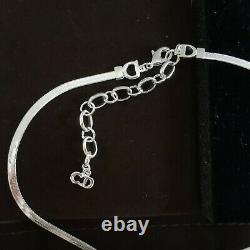 Vintage Christian Dior Necklace Silver