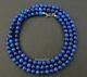 Wow! 42 Jay King Dtr Lapis Lazuli Necklace Sterling Silver Beads 925 Necklace