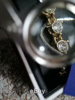 Women's Jewellery Swarovski Crystal rose gold toned Bracelet GENUINE BOXED